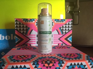Birchbox July 2015 Klorane Dry Shampoo